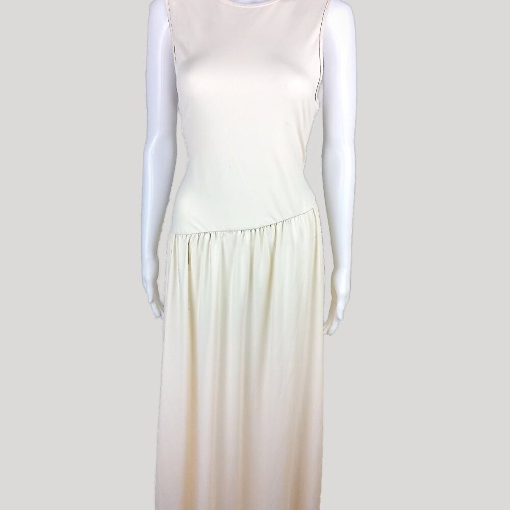 Drop Waist Maxi Sleeveless Dress